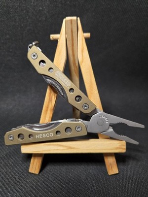 Gerber Clutch Mini Multitool Keychain GREEN Pliers, Blade, Tweezers, Opener