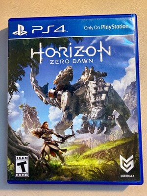 Horizon Zero Dawn   PS4 PlayStation 4   Tested & Working   Good Condition