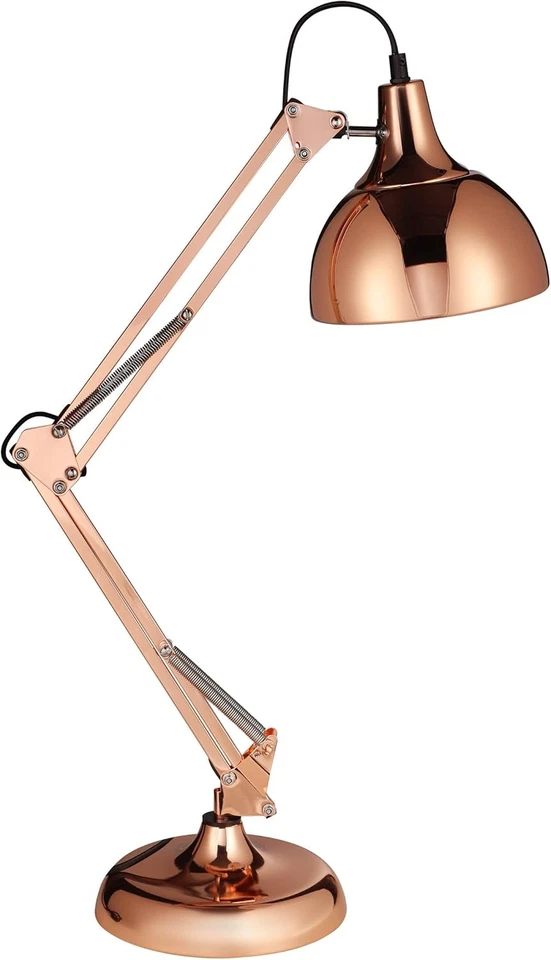 Lampada Da Tavolo Borgillio, Lampada Da Tavolino Da Scrittura in Design Industri - Immagine 2 di 4