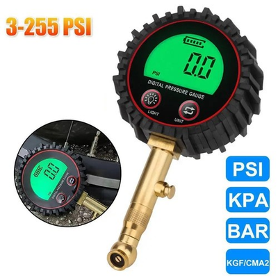 #ad Digital Accurate Air Pressure Tire Gauge 255PSI Meter Tester for Truck Car Bike $21.99
