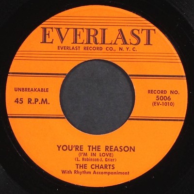 CHARTS: you're the reason EVERLAST 7'' Single 45 RPM