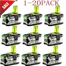 1- 20PACK For RYOBI 18V 8.0Ah P108 High Capacity Battery 18Volt Lithium One Plus