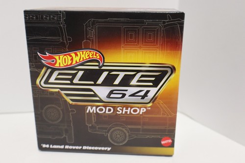 Hot Wheels Elite 64 Mod Shop '94 Land Rover Discovery - Sealed