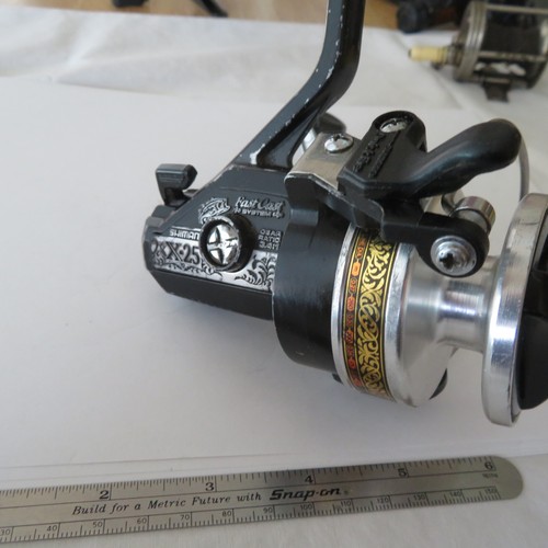 ANGELROLLE VINTAGE SHIMANO X-25 FAST CAST RECHTSHAND TEILE KEIN ANTI REVERSE - Bild 4 von 4