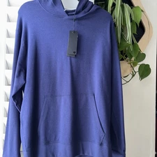 NWT Men’s Greyson Golf Gotham Hoodie Sweatshirt Medium M Maltese Navy Blue