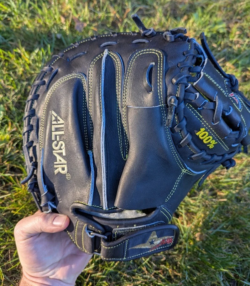 Специальное издание (CM3000MBK) MARTIN MALDONADO PRO-ELITE® 34» перчатка рекомендуемая розничная цена производителя $449.99 - Изображение 3 из 4