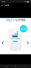 Pretty Litter Unscented Non-Clumping Cat Litter, 6LB Bag