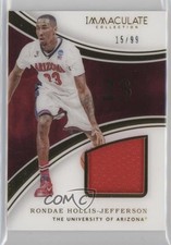 2016 Panini Immaculate Collegiate Jersey 15/99 Rondae Hollis-Jefferson #25 7qg