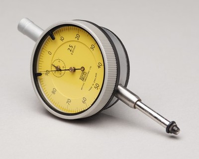 John Bull Messuhr 0,01mm / 25mm Federweg mit Anstoßboden - top