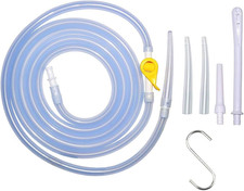 Enema Kit Replacement Part Silicone Enema Hose Colon Cleansing Accessories