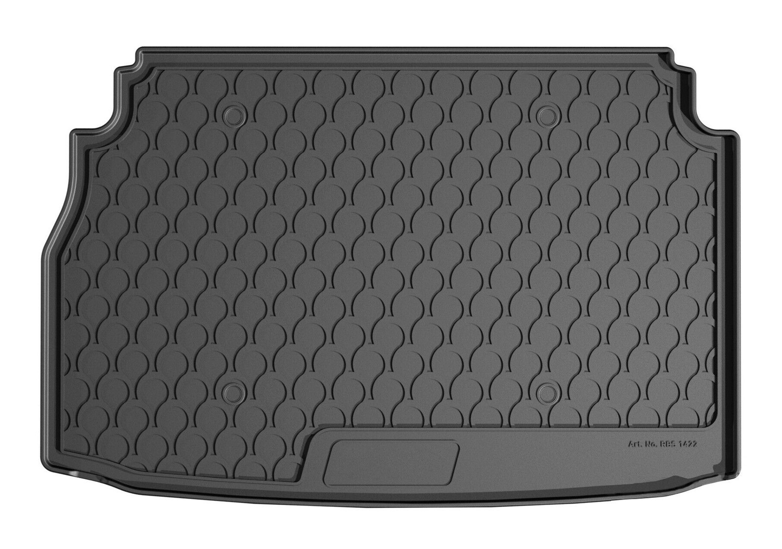 Vasca baule su misura in gomma sintetica - compatibile per Opel Astra L 5p (12/2