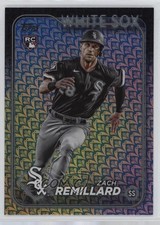 2024 Topps Series 1 Holiday Zach Remillard #222 1eq1