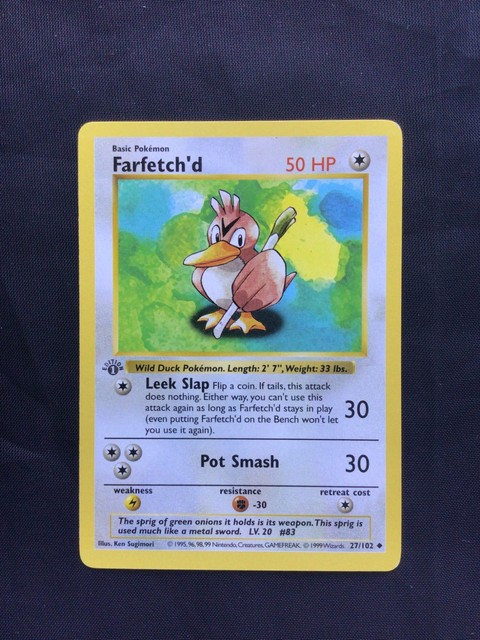 Farfetch'd (Base Set (1st Edition))