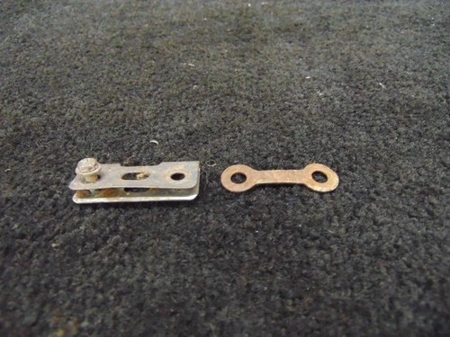 HONDA VFR400 NC30 REAR UNDER SEAT FAIRING PLATE FIXING BRACKETS