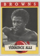 1993 Brown's Boxing Cards Terrence Alli #2