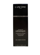 Lancome Advanced Genifique Youth Activating Concentrate 3.38oz /100ml New Sealed