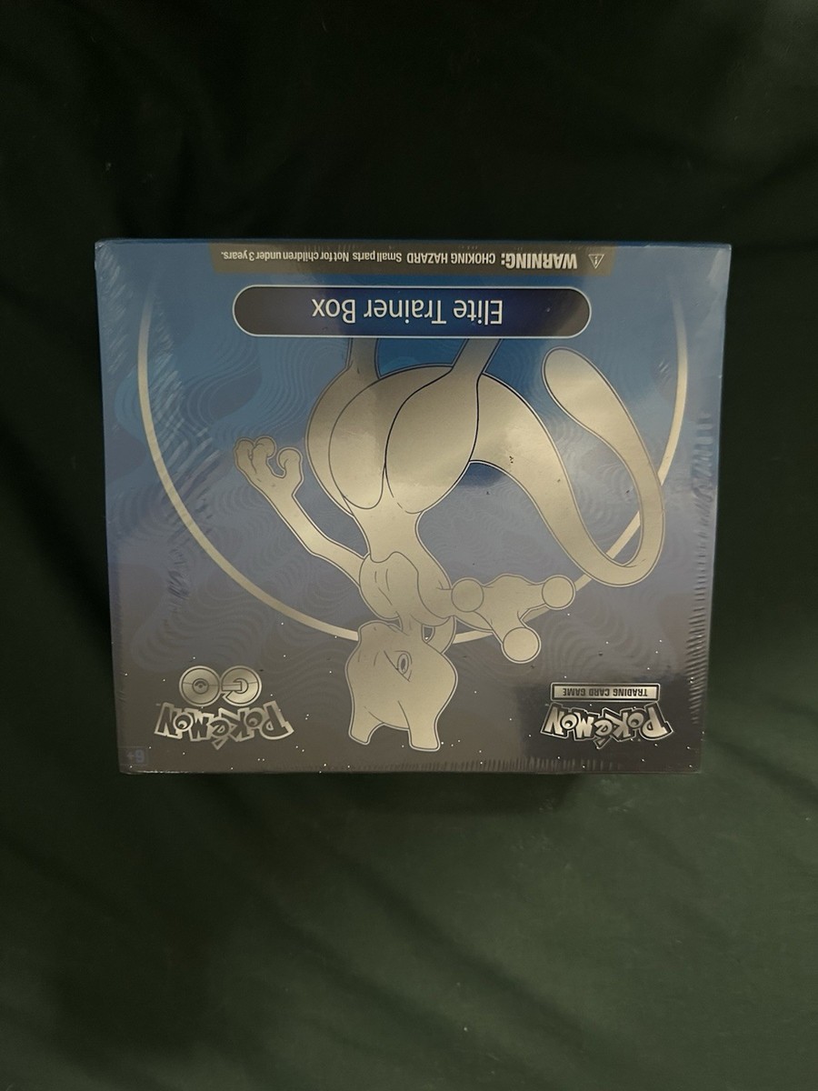 ポケモンGO エリートトレーナーボックス ミュウツー　英語版 Pokémon TCG Pokémon GO Elite Trainer Box Sealed English 2022