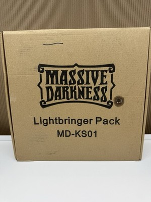 CMON Massive Darkness CMON Lightbringer Pack (Kickstarter Exclusive) NM