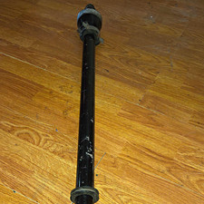 Porsche 356 B C Steering Column Outer And Inner Mounting Bracket, Nut