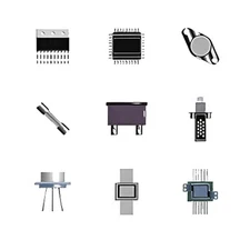[pcs 5] SC16IS750IBS,128 IC UART I2C SPI 24-HVQFN