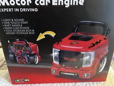 Kids Truck Engine Toy Set, Educational Car Play Maintenance, for 3-5 Years