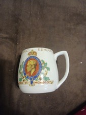 Vintage Lancasters Limited King Edward VIII Coronation Mug  Woods  England