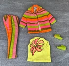 Vintage BARBIE ® TRAIL BLAZERS #1846 Outfit with shoes Pants/Jacket/Shirt/Shoes