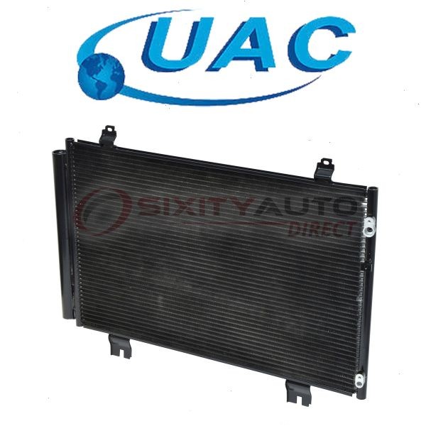 UAC AC Condenser for 2012 Lexus LFA - AC Air Conditioning Heating sw