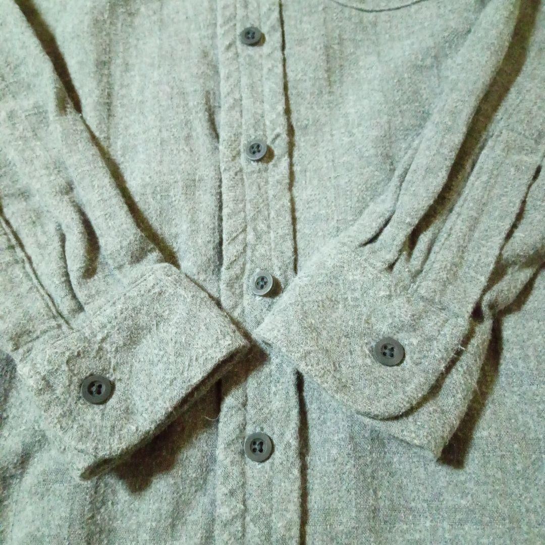 FWK by Engineered Garments Needles Gray Shirt Dre… - image 5