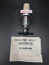 Vintage Bell's Whiskey Scotch Pub Bar Spirit Optic Dispenser Home Bar Man Cave!