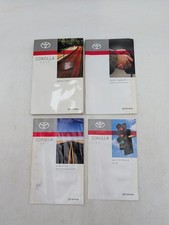 2011 Toyota Corolla Owners Manual With Quick Reference Guide Plus Free Shipping 