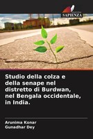 Arunima Konar (U. A.) | Studio Della Colza E Della Senape Nel Distretto Di...