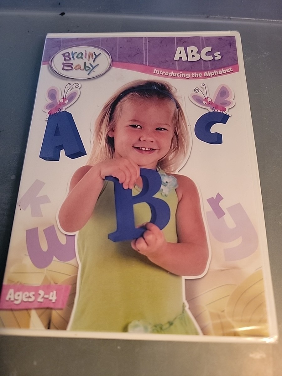 DVD Brainy Baby - Introducing The Alphabet ABCs (DVD, 2011) Sealed