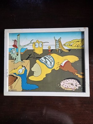 Skateboard Simpson édition Limitée – 300 épisodes, Fox, Bart Simpson, Neuf
