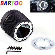 Racing Steering Wheel Hub Adapter Boss Kit For Volkswagen Jettavw Black
