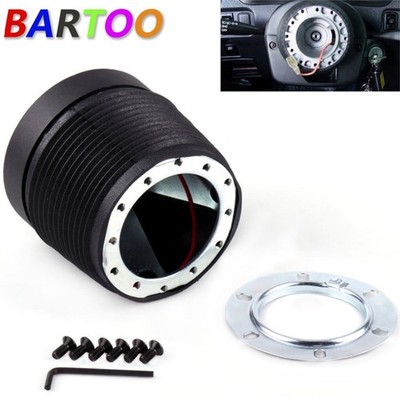 Racing Steering Wheel Hub Adapter Boss Kit for Volkswagen Jetta/VW Black