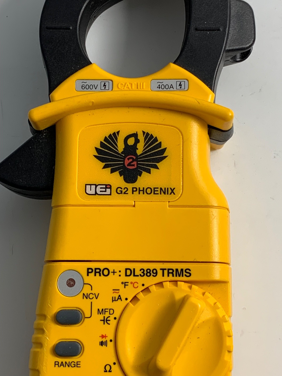 UEi G2 Phoenix Pro DL379 Clamp Meter