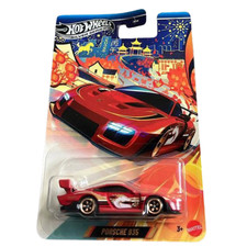 Hot Wheels Silver Series Porsche 935 Lunar New Year 2026 Horse In-Stock JNF49