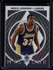 2023-24 Panini Phoenix Magic Johnson #7 Mystique Lakers