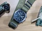 Vintage Pulsar RAF Military Watch, Seiko V657-X063 Chronograph Watch