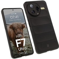 HandyhüLle FüR Xiaomi Poco F7 Ultra Bizon Case Cover Schutz HüLle Etui Schwarz
