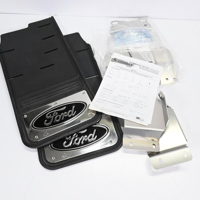 #ad Genuine OEM FORD Rear Splash Guards Gatorback By Truck Hardware VHC3Z 16A550 M $234.12