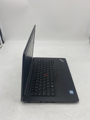 Lenovo ThinkPad E470 Laptop Intel Core i5 7th Gen 2.5GHz 4GB RAM
