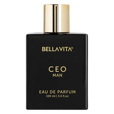 Perfume Bellavita Luxury CEO MAN 100 ml | Larga duración | Eau De Parfum 3,4 oz