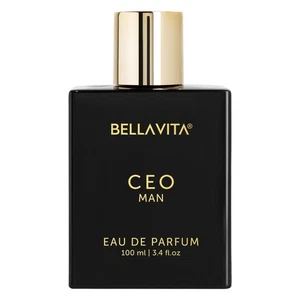 Bellavita Luxury CEO MAN Perfume 100ml | Long Lasting | Eau De Parfum 3.4oz