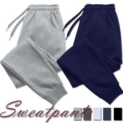 Pantalones Monos Jogger Para Hombre De Algodon Puro Para Vestir Gimnasio Deporte