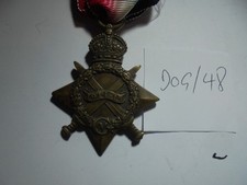 WW1 15 Star medal    -Dvr - Royal Field Artillery   (DOG/48)