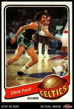 1979 Topps #124 Chris Ford Celtics Villanova 8 - NM/MT
