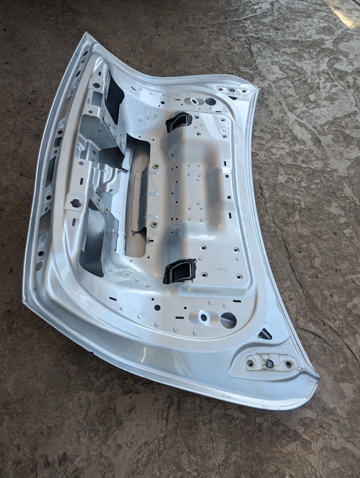 12-18 Bentley Continental GT W12 2015 Rear Trunk Lid Shell OEM