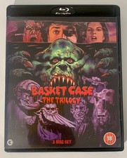 Basket Case: The Trilogy 3-Disc Blu-ray Set by Second Sight, Frank Henenlotter